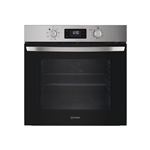 Indesit IO 275P X - Four - encastrable - niche - largeur : 56 cm - profondeur : 56 cm - hauteur : 58.3 cm - avec système auto-nettoyant - Classe A++ - inox