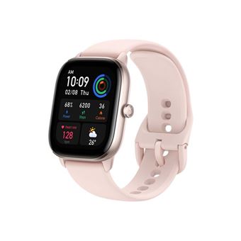 Montre connectée Amazfit GTS 4 mini Rose