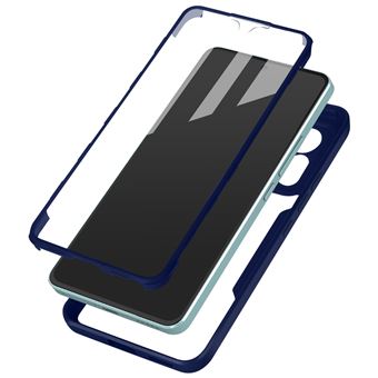 Coque Silicone GOGME Pour Xiaomi 12 Lite – Antichoc Renforcée, Bords Surélevés, Antidérapante – Compatible Charge Sans Fil, Blanc