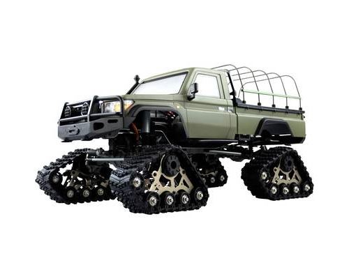 Non Communiqué Amewi Amxrock Rcx10bts Scale Crawler Pick-Up Mattgrün 1:10, Rtr Brushed 1:10 Auto Rc Électrique Crawler Prêt À Fonctionner (Rtr) 2,4 Ghz
