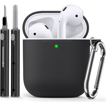 CarlyleMofan 3 packs Boîtier de Charge sans Fil Compatible pour Airpods Pro - 1