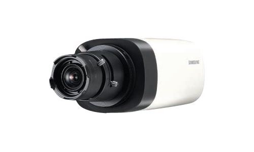 Samsung Techwin IPOLIS SNB-6003P - Caméra de surveillance réseau - couleur (Jour et nuit) - 2,4 MP - 1920 x 1080 - 1080p - monture C/CS - Iris automatique et manuel - audio - composite - LAN 10/100 - MJPEG, H.264 - CC 12 V/CA 24 V/PoE
