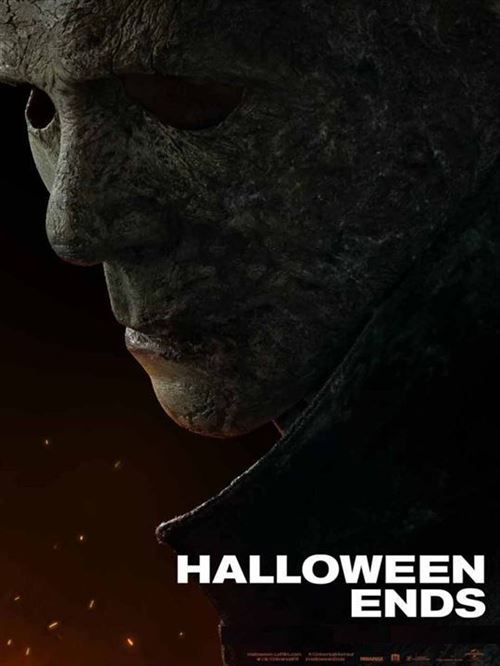 Affiche de Cinéma Originale - Halloween Ends - Jamie Lee Curtis, Andi Matichak - 2022 - 40x60cm