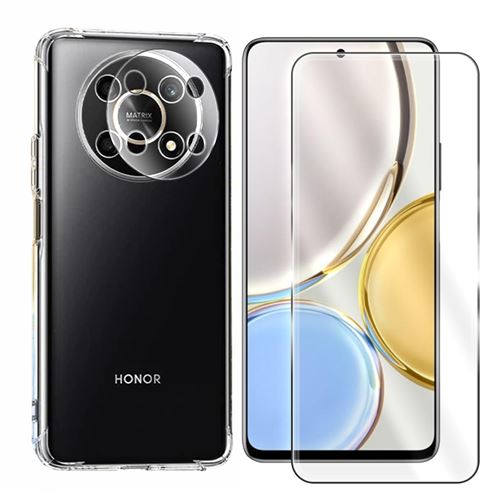 Visiodirect - Coque souple transparente + verre trempé pour