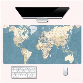 acheter un sous-main de bureau carte du monde en ligne