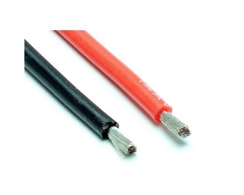 Pichler Câble silicone flexible 2 x 0.85 mm² 1 set