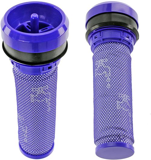 Non Communiqué Lot De 2 Filtres Aspirateur Allotech Pour Dyson (Dc28 Dc28c Dc37 Dc33c Dc39 Dc28c Dc53, 92341301)