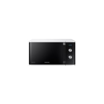 Micro-ondes 800W 23L 6 niveaux de puissance Blanc - 1