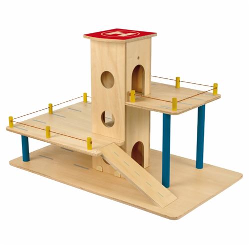 Mon premier Garage de bois