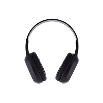 T'nB Melody Casque - Écouteurs avec micro - circum-aural - Bluetooth - sans fil, filaire - jack 3,5mm - noir - 1