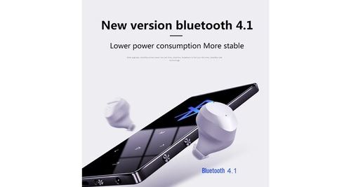 Lecteur MP3 8G Bluetooth 4.2 Écran 1,8 Pouces Réduction Du Bruit