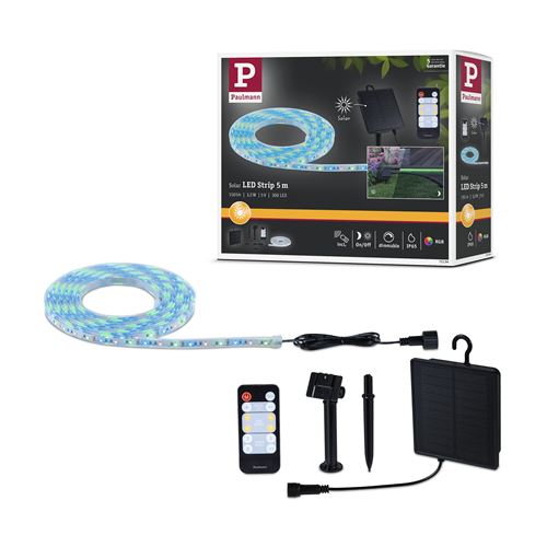 Paulmann 71194 Solar-Lichtschlauch 3.2W Schwarz