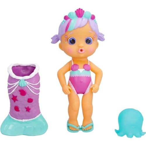 Poupée de bain Bloopies - Mermaids Magic Tail Vague 2 - Daisy