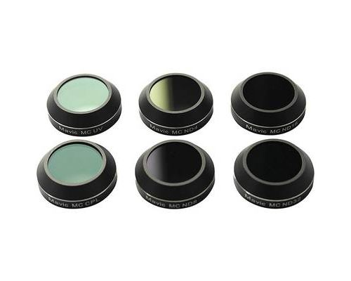 Set de filtres pour multicoptère Cytronix 400077 Adapté pour: DJI Mavic Pro, DJI Mavic Pro Platinum 1 set