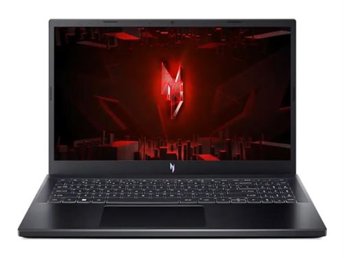 Acer Nitro V 15 Anv15-51 - Intel Core i9 - 13900H / Jusqu'À 5.4 Ghz - Win 11 Home - Geforce Rtx 4060 - 16 Go Ram - 512 Go SSD Nvme - 15.6" Ips 1920 X 1080 (Full Hd) @ 165 Hz - Gigabit Ethernet - Wi-Fi 6 - Noir Vitreux - Clavier : Belge