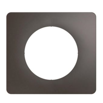 Legrand - Plaque de finition Céliane monoposte - Gris cendré - 1