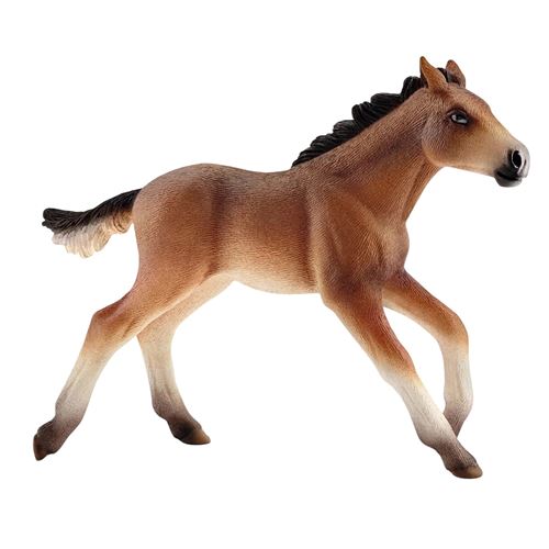 Non Communiqué Marron Figurine Poulain Mustang Schleich