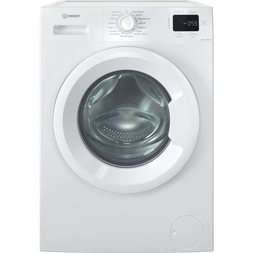 Lave Linge Hublot Indesit Im 864 My Time Fr 8 Kg 1351 Tr/Min 60 Cm
