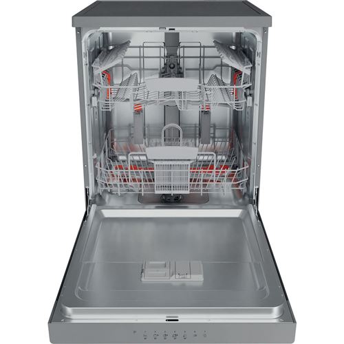 40€ sur HOTPOINT - Lave-vaisselle posable 60cm - HFC3C33WX - Lave-vaisselle  - Achat & prix