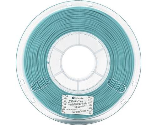 Polymaker 70125 Filament PETG 1.75 mm 1 kg bleu-vert PolyLite