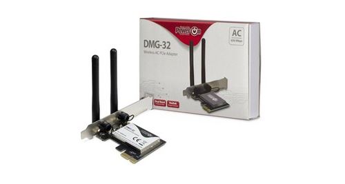 Inter-Tech DMG-32 Wi-Fi 5 PCIe Adapter