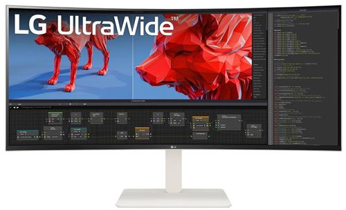 LG 38' 38BR85QC W Ultrawide Curved HDMI DP USB IPS 21 9