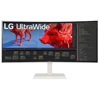 LG 38' 38BR85QC-W Ultrawide Curved HDMI DP USB IPS 21:9 - 1