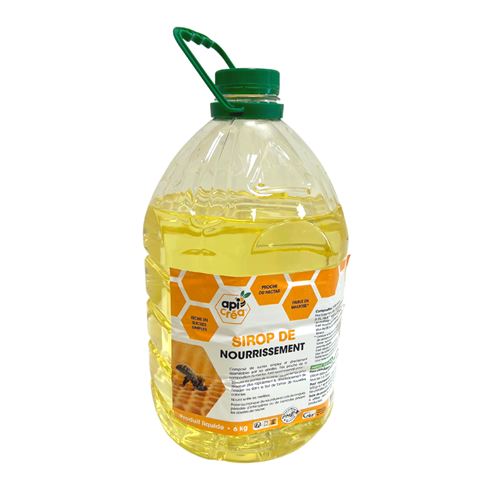 Apicréa - sirop pour abeilles 7kg (5l)