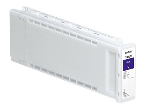 Epson T44JD - 700 ml - violet - original - cartouche d'encre - pour SureColor P7560, P9560, SC-P7500, SC-P7500 Spectro, SC-P9500, SC-P9500 Spectro