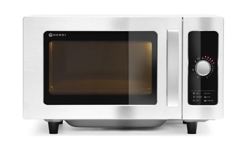 Non Communiqué Blanc Four À Micro Ondes 1000W 25L Hendi