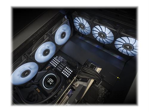 CORSAIR ML140 LED ELITE - Ventilateur châssis - 140 mm