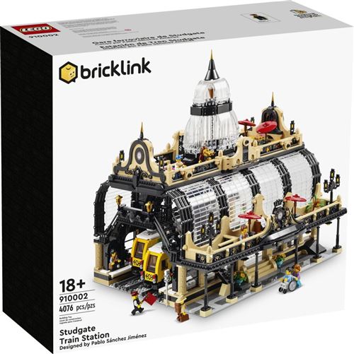 LEGO® Bricklink 910002 Gare de Studgate  - N/A reconditionné disponible sur Fnac