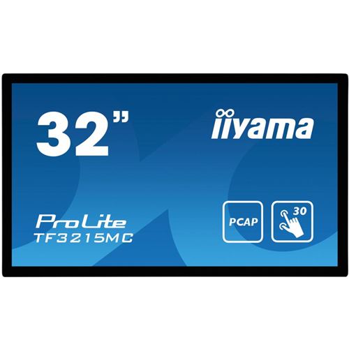 Iiyama Prolite Tf3215mc-B2 Ecran Led Full Hd (1080P) Taille 32 Noir de Inmac Wstore - Image 3