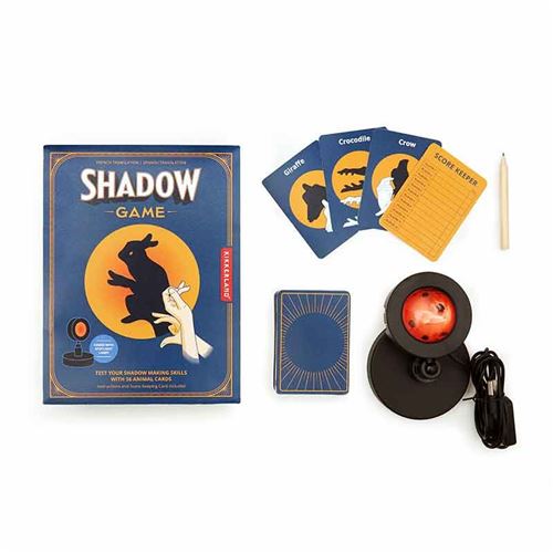 Jeu de cartes enfant - Découvre les ombres - Kikkerland