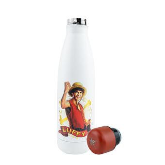 Bouteille en métal Monkey D. Luffy Affiche One Piece 500 ml - 1