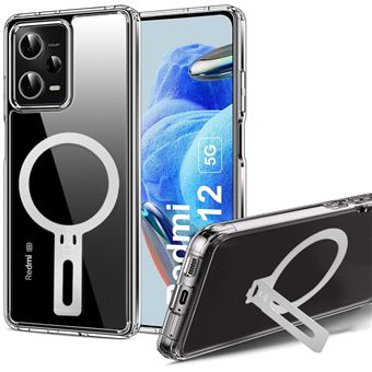 Coque Arrière Gel Silicone Transparente Pour Xiaomi Redmi Note 12 Pro 5G - Neuf