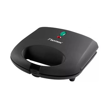 Gaufrier 700w noir Bestron ASW401BL - 1