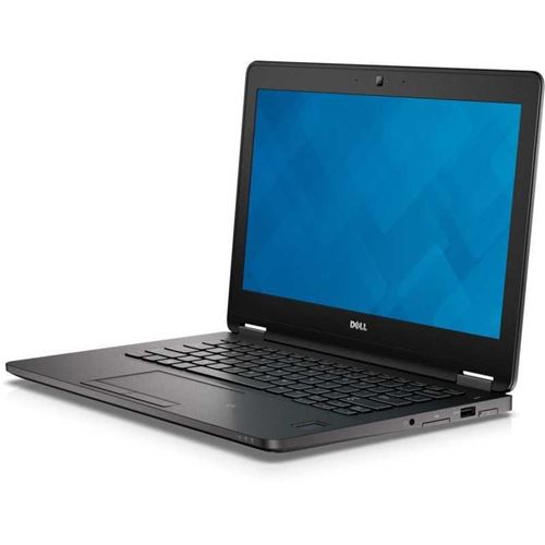 Ordinateur portable Dell Latitude E7270 12.5 pouces Noir 256 Go SSD 2.40 GHz ATI HD Graphics 520 DDR4