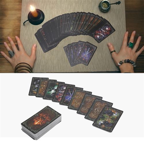 Gratuit : un jeu de tarot de Marseille à imprimer  Carte tarot gratuit, Jeux  de tarot, Tarot divinatoire gratuit