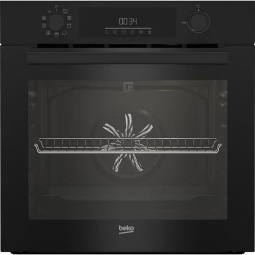 Four multifonctions 66L, nettoyage pyrolyse, Beko BBIE11300BMP