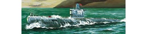 Chinesisches U-boot Type 33 - 1:144e - Trumpeter