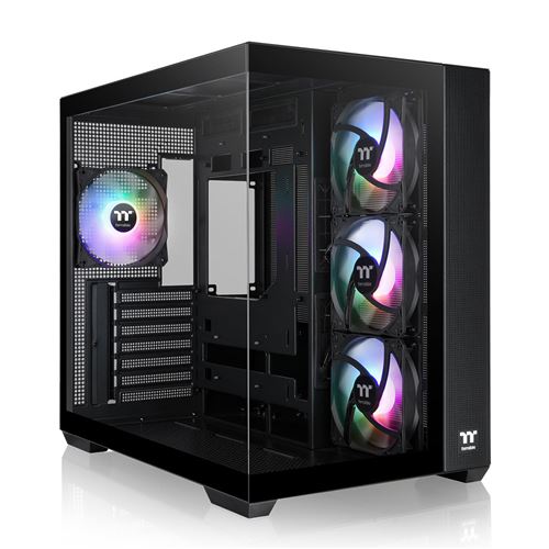 Thermaltake View 380 TG ARGB - Gehäuse - Tower - Blau