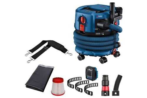 Non Communiqué Noir Aspirateur Sans-Fil Gas 18V-12 Mc Professional - Bosch - 06019K2000