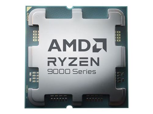 Processeur - AMD - Ryzen 5 9600X - 6 Cœurs - 3,6 Ghz - Socket Am5