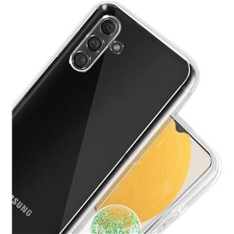 Coque Samsung S20 FE Intégrale 360° : Avant Souple et Arrière Rigide -  Transparent - Français