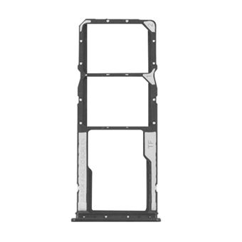 Tiroir Carte SIM De Remplacement Pour Xiaomi Redmi A3 – Noir, Double SIM + MicroSD
