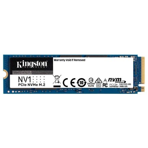 Kingston - SSD - 500 GB - intern - M.2 2280 - PCIe 3.0 x4 (NVMe)