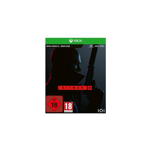 PLAION Hitman 3, Xbox Series X|S, Xbox One Standard Italien