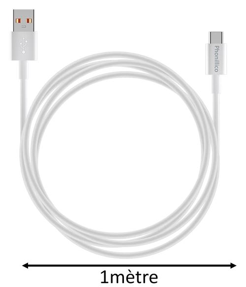 Chargeur Rapide 33W + Cable USB USB-C pour Xiaomi Redmi Note 11 / Redmi  Note 10 / Poco M4 PRO / Poco X3 / Mi 11 Lite Phonillico® - Chargeur pour  téléphone mobile - Achat & prix