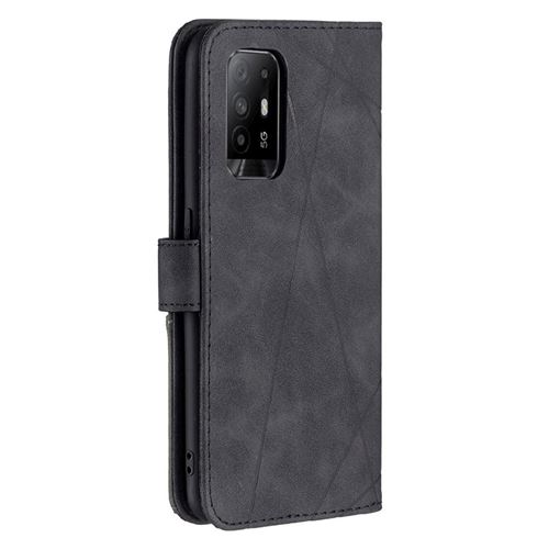 Étui Folio Oppo Original Pour A94 5G Avec Porte-cartes - Noir - Modèle OPA94FLIPNOIR